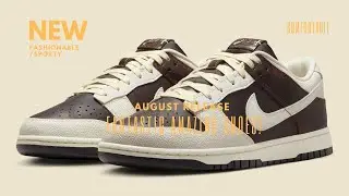 Nike Dunk Low Brown/White Men's/Shoe/Trainers/Sneaker - IH7333-200