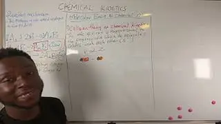 Chemical Kinetics: Part 1 MCAT General Chemistry review 