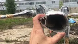 Гоночная мачта на четвертьтонник. Часть 1