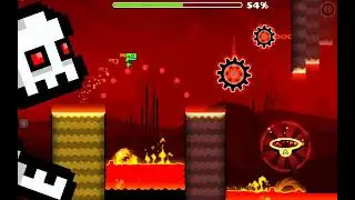 Completing press start in geometry dash subzero