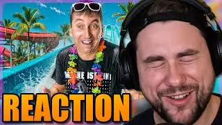 Da sehe ich mich auch! 🤣 | Freshtorge Wasserrutschen reaction
