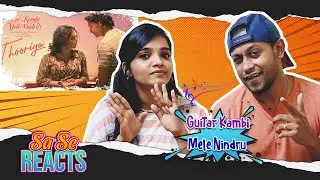 Thooriga Lyric Song REACTION | Guitar Kambi Mele Nindru | Suriya | Gautham Vasudev Menon | Navarasa