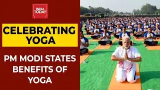 PM Modi Speaks About Importance Of Yoga; Nation Unites On 7th International Yoga  Day