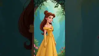 Princess Belle & The Mystery of the Hidden Rose 🌹🔍 | Gabby and Mercy | kids stories | Bedtime Stor