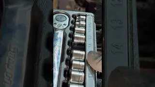 LOW Profile Snap On Sockets + SLIM Tekton Ratchet for the WIN