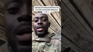HOW TO JOIN THE ROYAL AIRFORCE AS A COMMONWEALTH NATIONAL