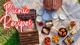 RECIPES PERFECT FOR A PICNIC | SPRINGTIME RECIPES | ASHLEY LAUREN PRICE