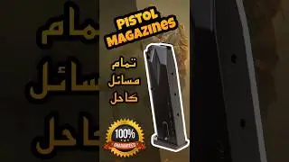 Pistol Magazine Bullet Problem Solution  9mm #beretta #zigana #glock #darramade
