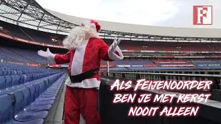 Feijenoorders zijn met kerst nooit alleen | Kerst 2022