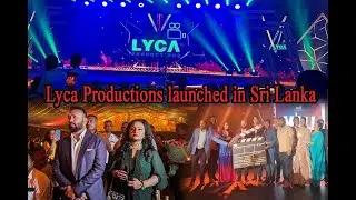 Lyca Productions launched in Sri Lanka