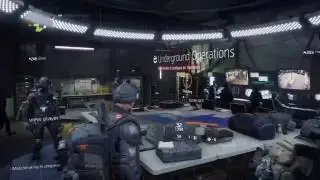 PS4 The Division Underground DLC - #BluvosEnergy Code: RICH