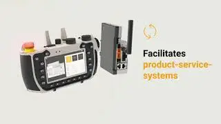 X5 Wireless Mobile Edge Exor HMI portatile SIL3