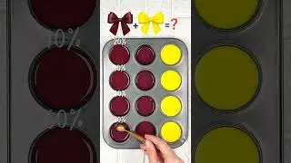 &ldquo;From Maroon to Sunshine: 4 Stunning Color Mixes You&rsquo;ll Love!&rdquo; 🌈 #colormixing #colorpalette