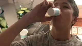 Tasting rich people water