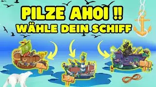 (DAS BESTE UPDATE JEMALS?!) Legendof Mushroom - Simple Schiffschlacht Guide | German