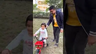 Himanshi Girr Gayi Cycle Se