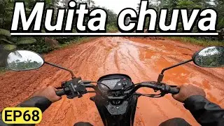 BR 156 que liga as cidades de Oiapoque e Calçoene || EP68
