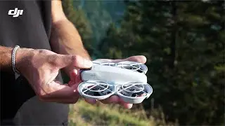 Family Hiking in Switzerland with DJI Neo