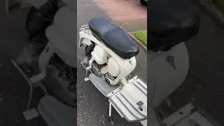 Lambretta TV175 rebuilt #lambretta #TV175 #tuned #2stroke