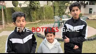 5 Ball challenge with Bilal, Talal & Mikael 
