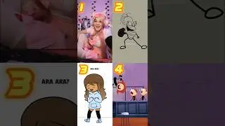 Ara ara! 🤣🤣 memes | which one is best? #shorts #funny #memes #viral