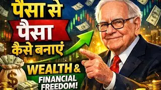 Financial freedom by warren buffett | crorepati kaise bane from stock market 