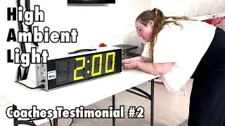 Coach Testimonial with Megan Bolling - HAL Pace Clock