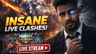Moba legends live stream 🔥🔥 #mobalive #mobalegends