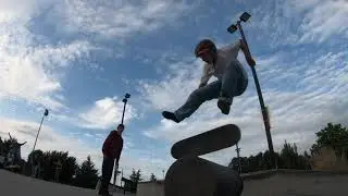 Rodgers Family Skate Plaza- Apex, NC