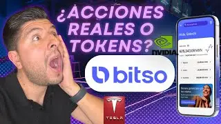 Prob&eacute; la NUEVA plataforma de Bitso 📈 | C&oacute;mo comprar acciones reales paso a paso