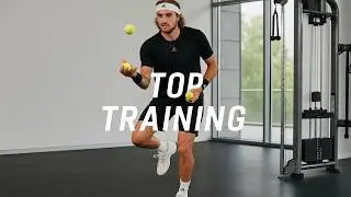 Stefanos Tsitsipas: The Most Intense Tennis Training Ever