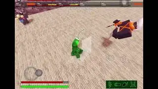 Invader Halt (Randomly Playing Roblox games) 1#