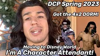 Moving to Disney World! I&rsquo;m a Character Attendant! | DCP Spring 2023