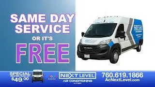 Next Level Air Conditioning | Same-Day AC & Heating Service &ndash; Coachella Valley