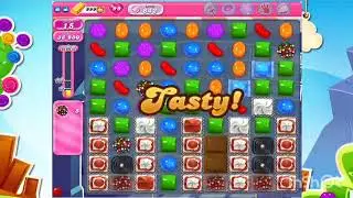 Candy Crush Saga - Level 842 with Rooftop Run Music (Vocals V2)