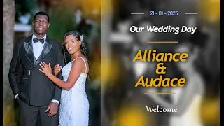 🔴Live : Part3. Alliance and Audace Wedding Ceremony