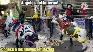 Conoce los nuevos refuerzos del Rancho! Angeles de Infierno! Rancho el Consentido en Michinelas, Gto