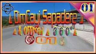 ◭ DimCay Sapadere Offroad ◮ ３６０&deg;◮ 01 (8K)