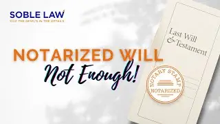 Is a notarized will valid in Michigan? The witness mistake you must avoid
