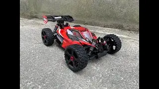 Team Corally Radix 6 first run on 6s