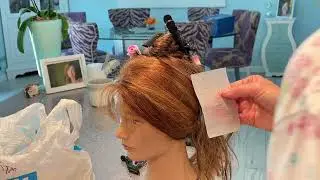 How to perm Hair with Zotos Acclaim Plus Perm