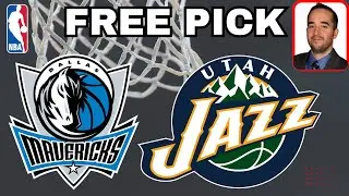 Dallas Mavericks at Utah Jazz 1/8/26 NBA Picks & Predictions | Robert Ferringo NBA Betting Tips