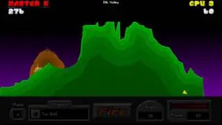 Defensive winning - Pocket Tanks [ANDROID]