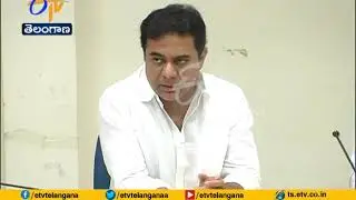 TSPSC Chairman Assured Me & TRT issue will Resolve Soon | Minister KTR