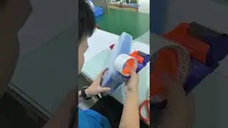 Saphiion lithium battery packaging. #production line #18650 #customized battery #safety performance