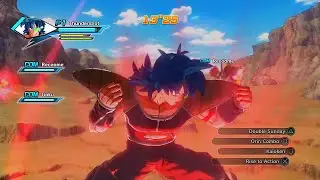 Dragon Ball Xenoverse Playthrough Part 10- KAIO-KEN FOREVER!