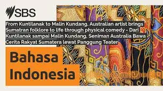 From Kuntilanak to Malin Kundang, Australian artist brings Sumatran folklore to life through...