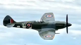 Supermarine Spitfire Mk. XIV - 14. Dobov&yacute; leteck&yacute; den / Historical Airshow Mlad&aacute; Boleslav 2024