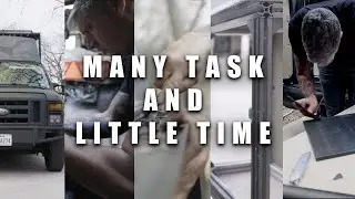 14 Projects Completed Inside The Van In Under 20 Minutes