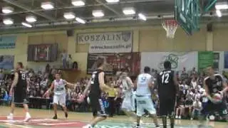 AZS Koszalin-Czarni Słupsk 82:94